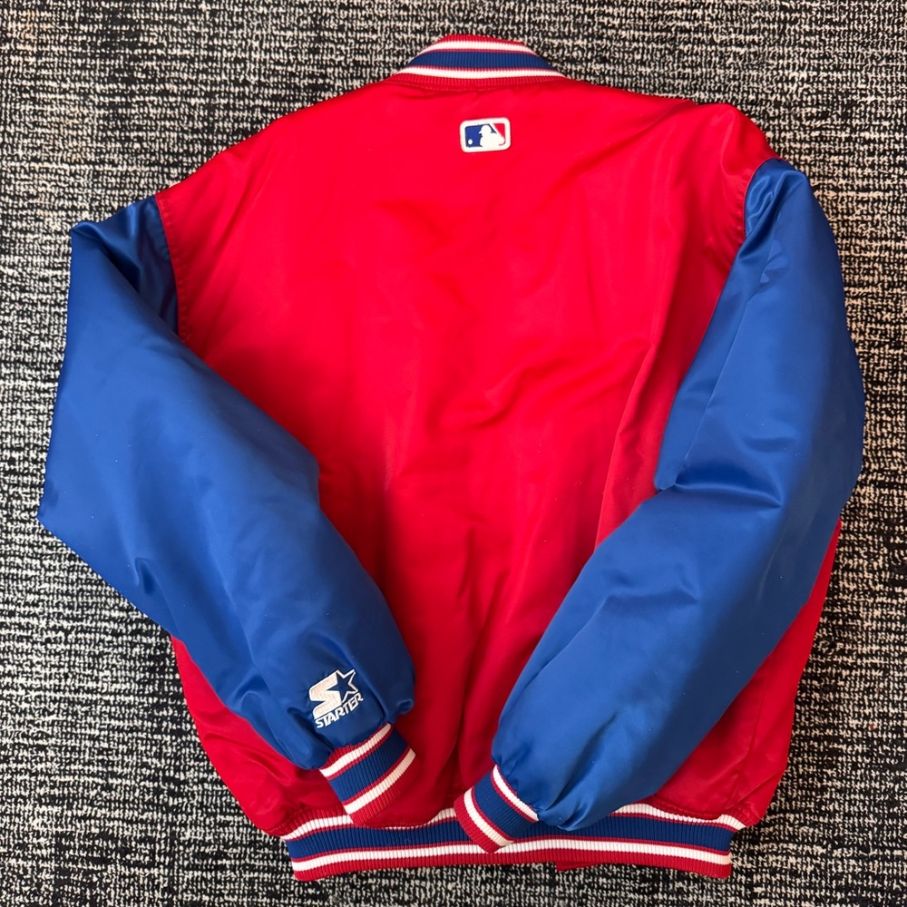 Vintage Phillies Diamond Collection Starter Jacket - Picture 9 of 13